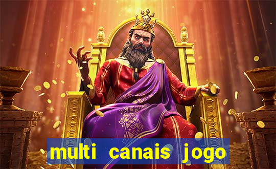 multi canais jogo do flamengo