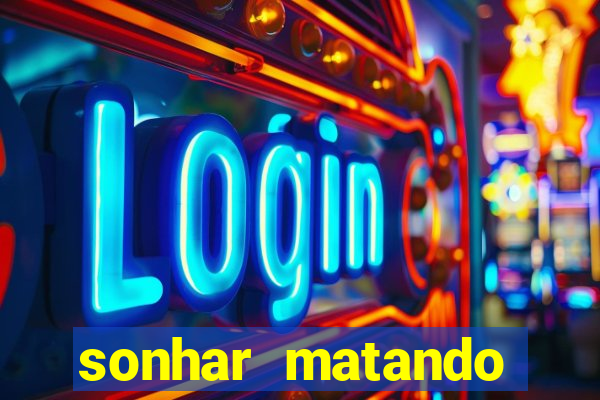 sonhar matando porco jogo do bicho