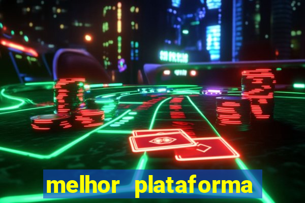 melhor plataforma pagante fortune tiger