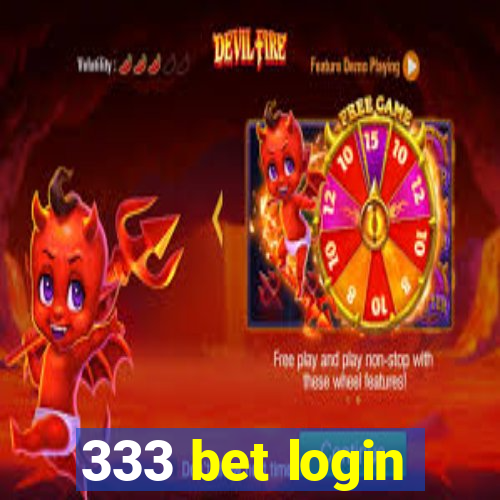 333 bet login