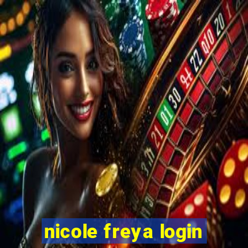 nicole freya login
