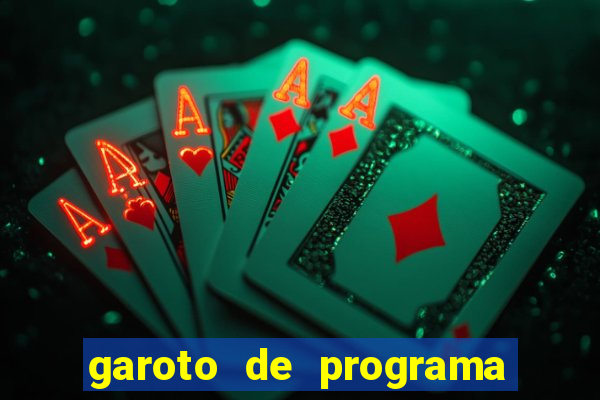 garoto de programa do rio