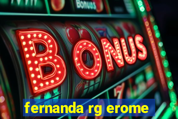 fernanda rg erome
