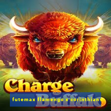 futemax flamengo x corinthians