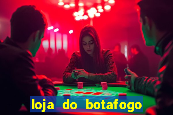 loja do botafogo em copacabana