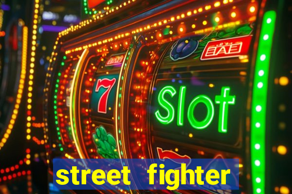 street fighter anime dublado