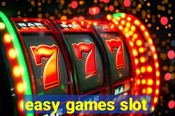 easy games slot