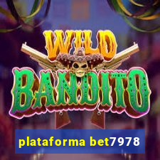 plataforma bet7978
