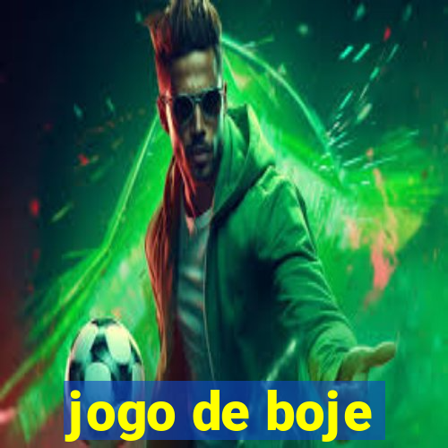 jogo de boje