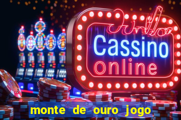 monte de ouro jogo do bicho