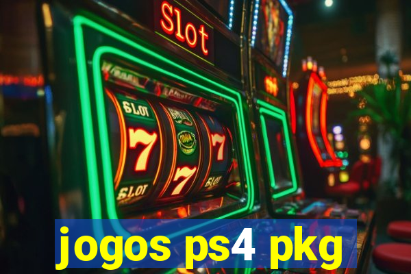 jogos ps4 pkg