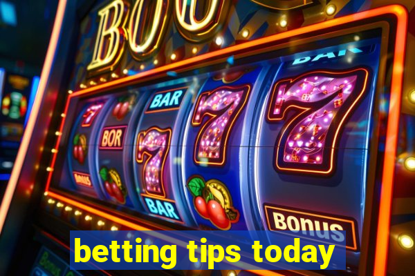 betting tips today