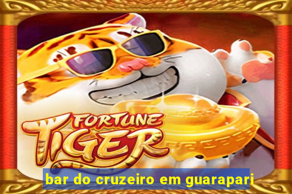 bar do cruzeiro em guarapari