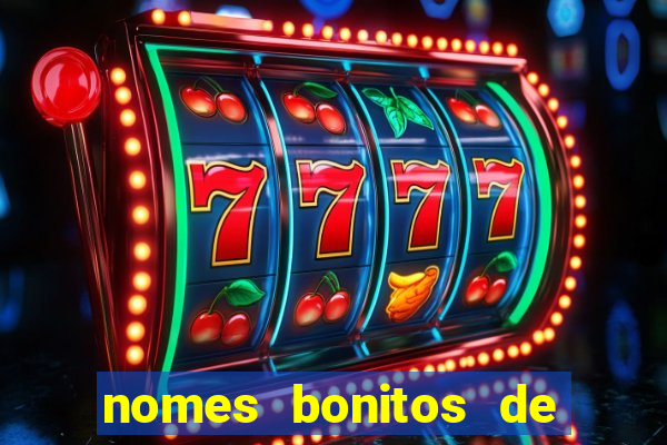 nomes bonitos de jogadores de futebol