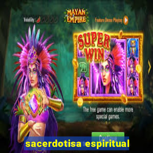 sacerdotisa espiritual