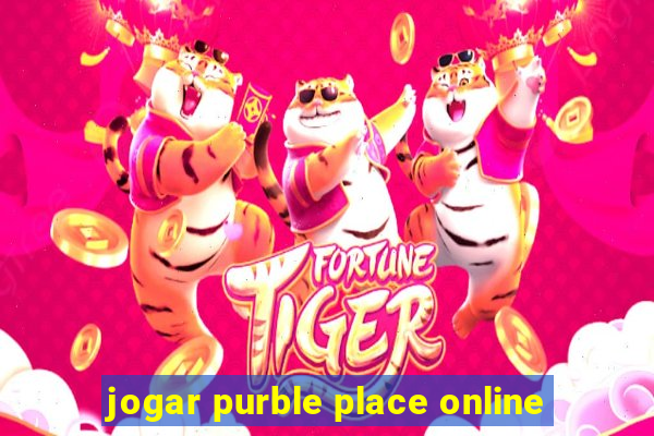 jogar purble place online