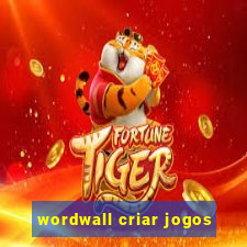 wordwall criar jogos