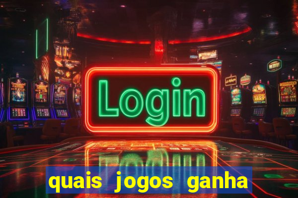 quais jogos ganha dinheiro de verdade no pix
