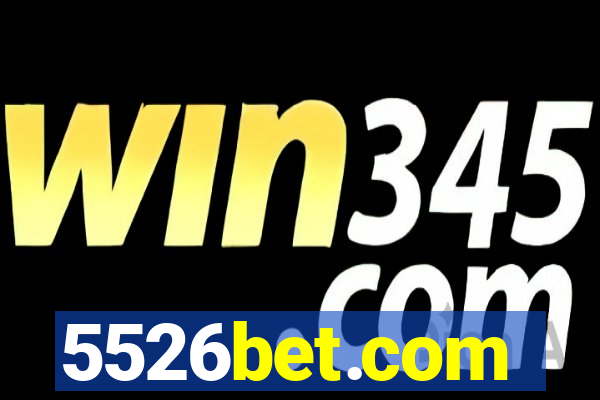 5526bet.com