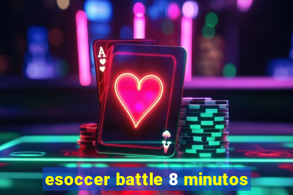 esoccer battle 8 minutos