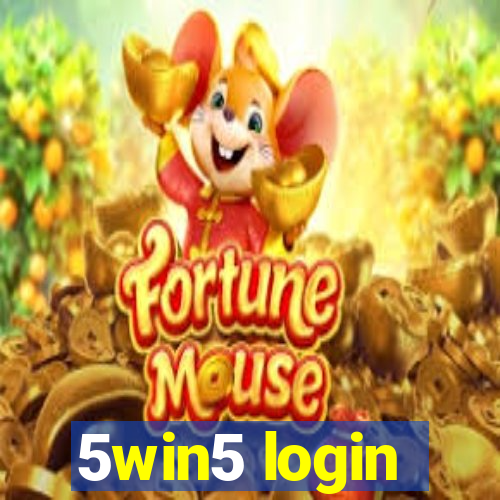 5win5 login
