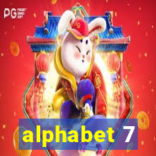 alphabet 7