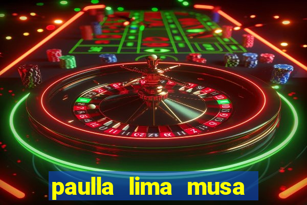 paulla lima musa corinthians nua
