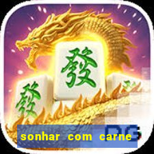sonhar com carne de porco no jogo do bicho
