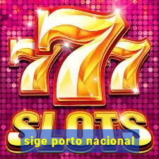 sige porto nacional