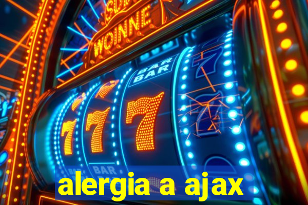 alergia a ajax