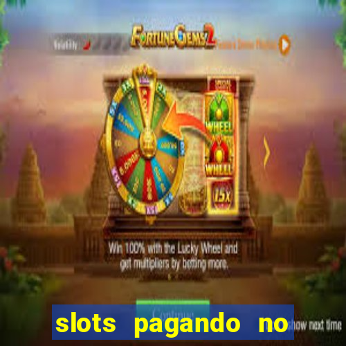 slots pagando no cadastro saque free facebook