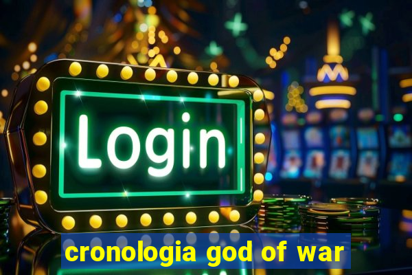 cronologia god of war