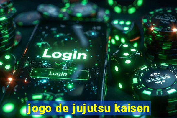 jogo de jujutsu kaisen