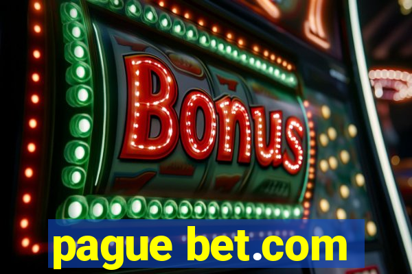 pague bet.com