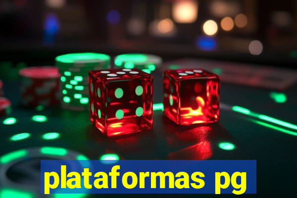 plataformas pg