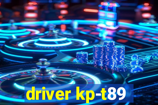 driver kp-t89