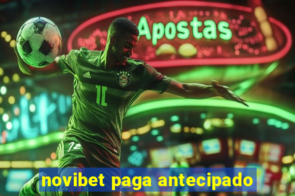 novibet paga antecipado