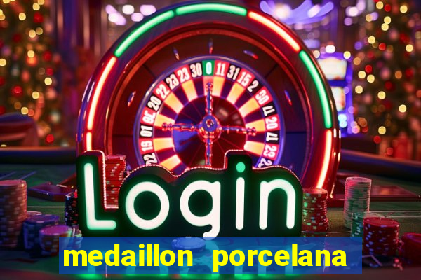 medaillon porcelana renner porto alegre