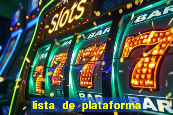 lista de plataforma de jogos