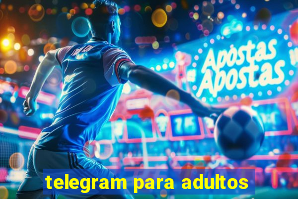 telegram para adultos