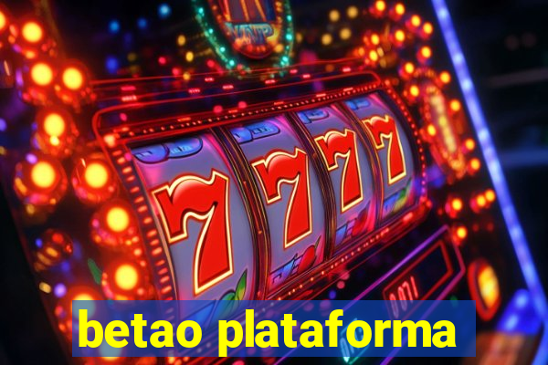 betao plataforma