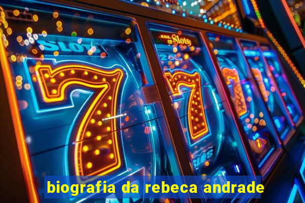 biografia da rebeca andrade