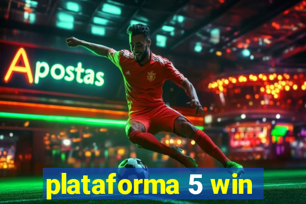 plataforma 5 win
