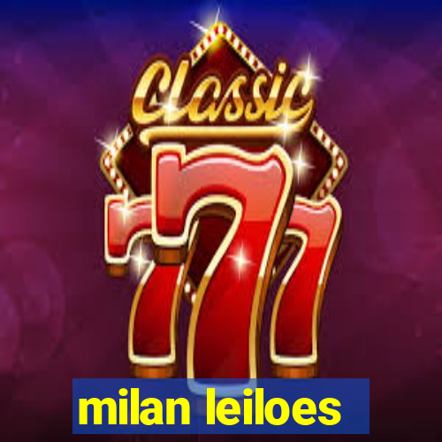 milan leiloes