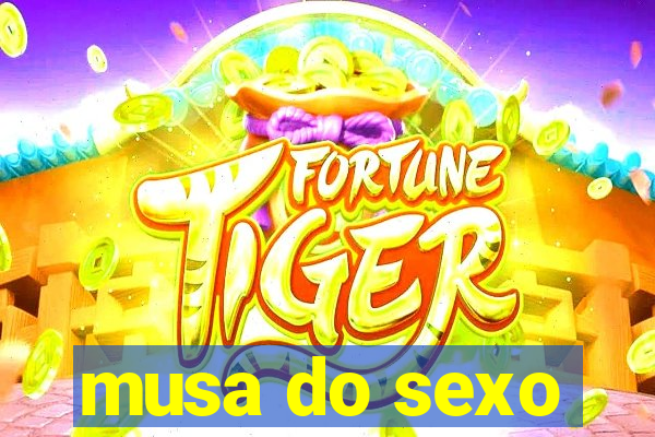 musa do sexo