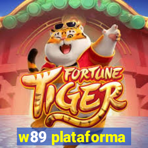 w89 plataforma