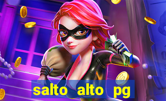 salto alto pg plataforma de jogos