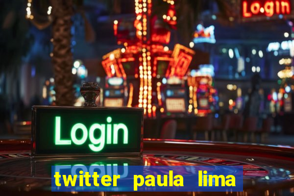 twitter paula lima musa do corinthians