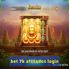 bet 7k afiliados login