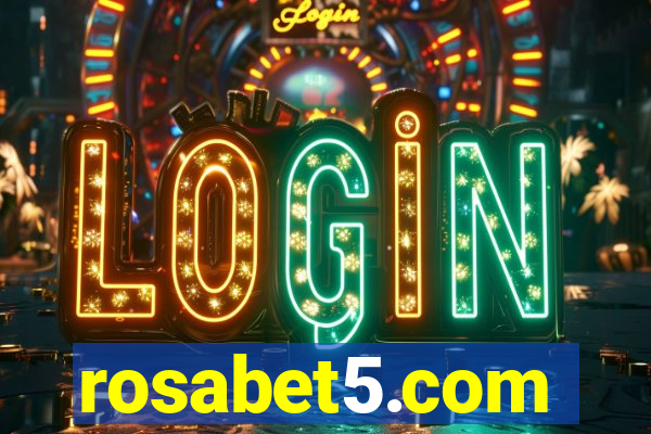 rosabet5.com